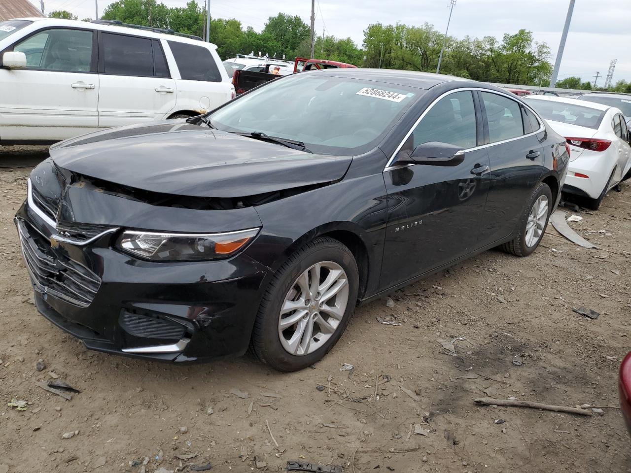 2018 CHEVROLET MALIBU LT