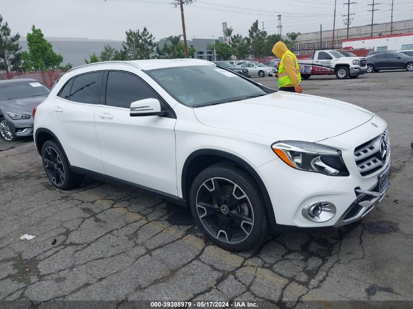 2020 MERCEDES-BENZ GLA 250 4MATIC