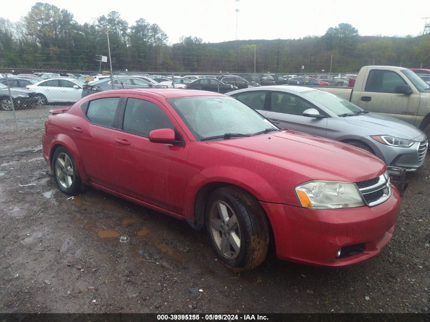 2013 DODGE AVENGER SXT