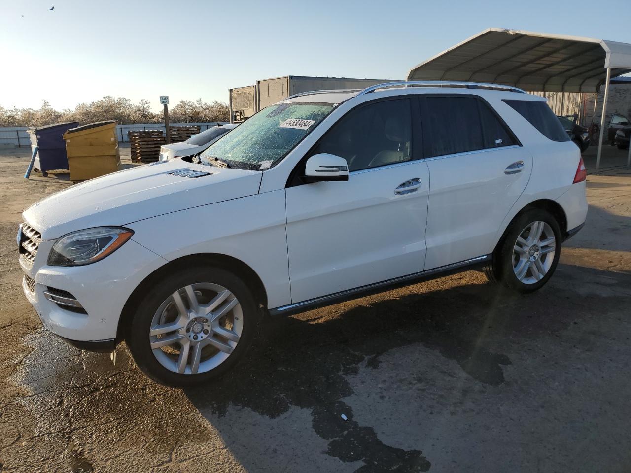 2014 MERCEDES-BENZ ML 350