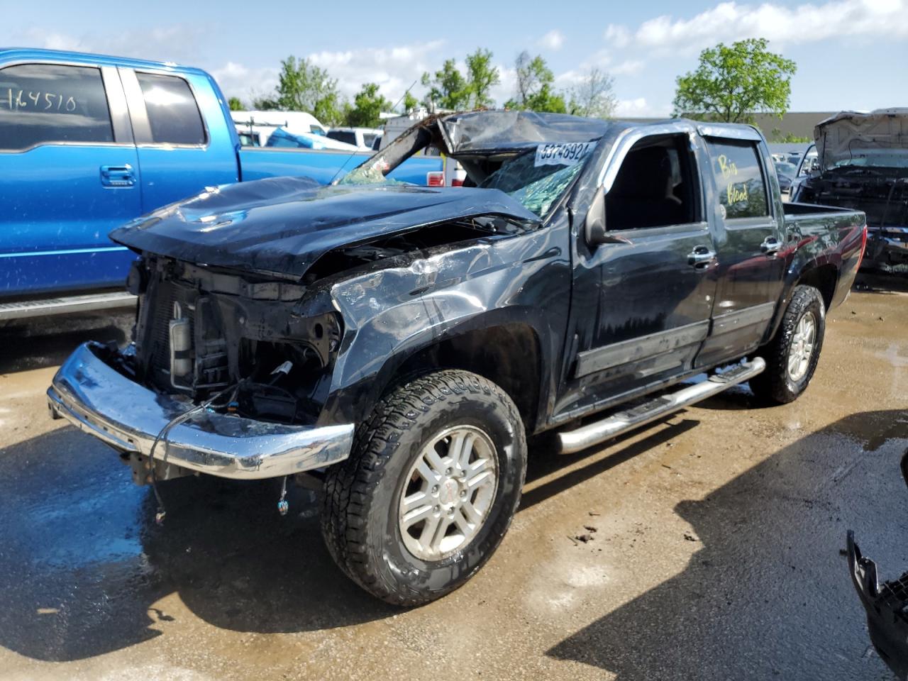 2012 GMC CANYON SLE