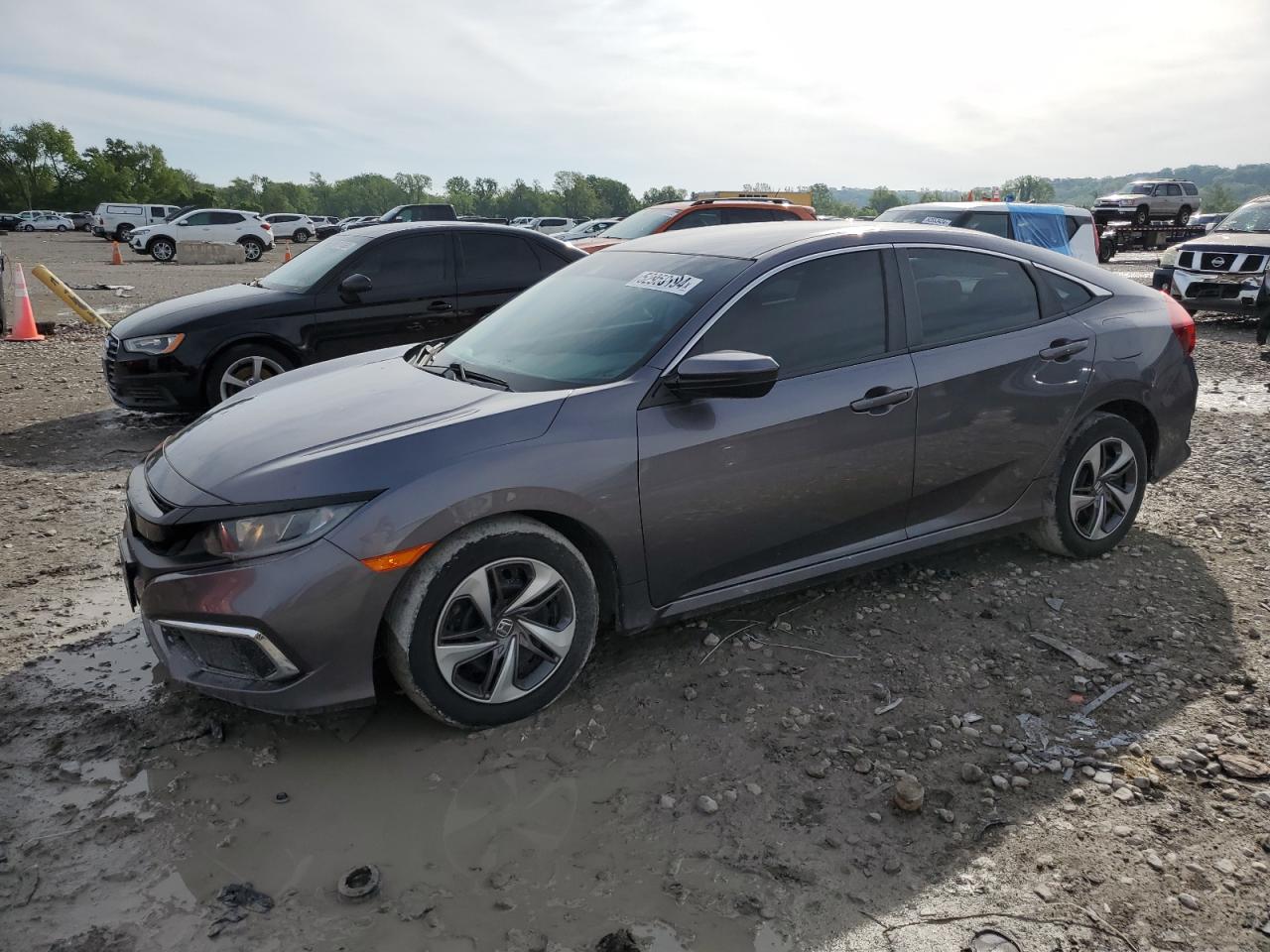 2019 HONDA CIVIC LX