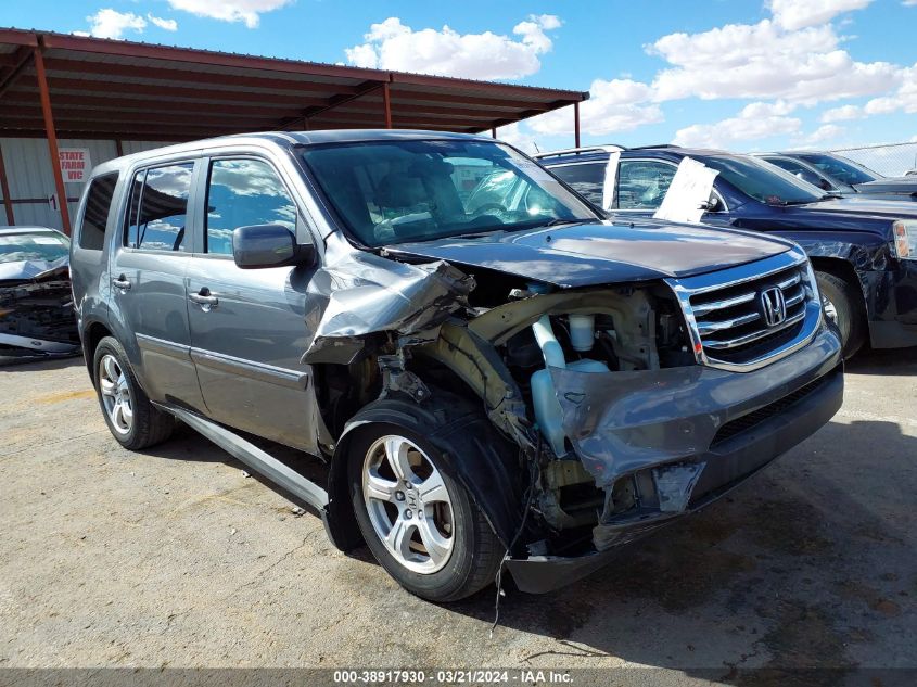 2013 HONDA PILOT EX