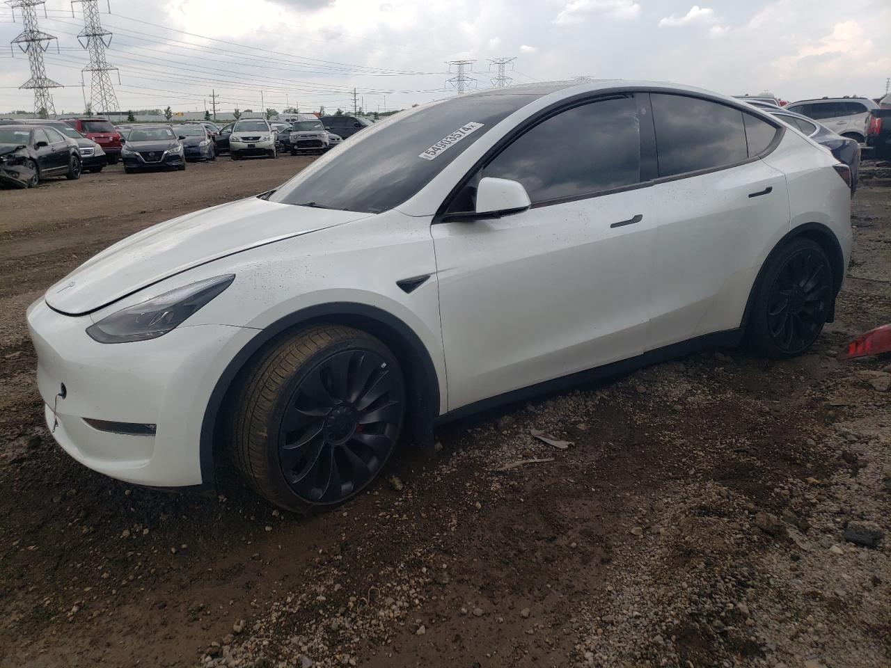 2023 TESLA MODEL Y