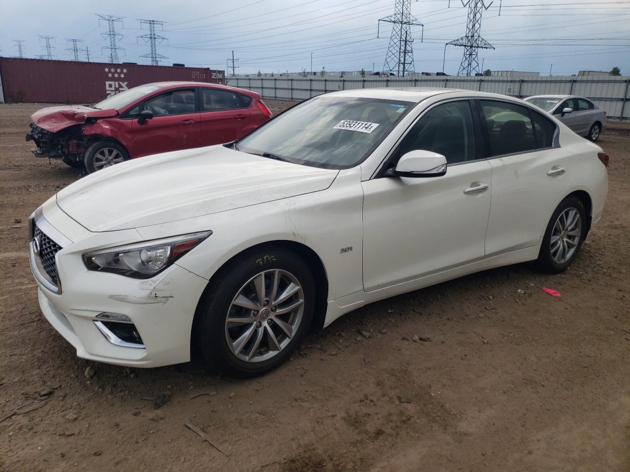 2018 INFINITI Q50 LUXE