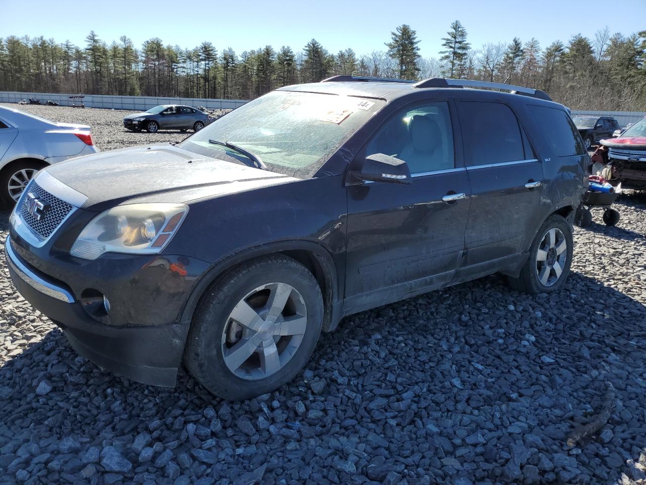 2012 GMC ACADIA SLT-1