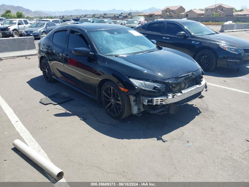 2020 HONDA CIVIC SPORT