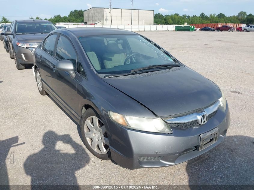 2010 HONDA CIVIC LX