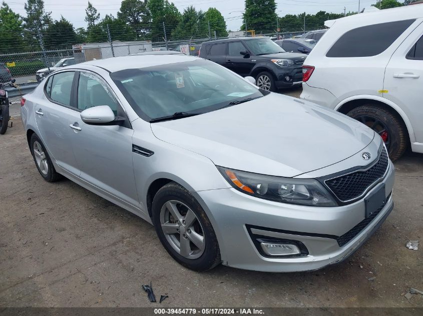 2015 KIA OPTIMA LX