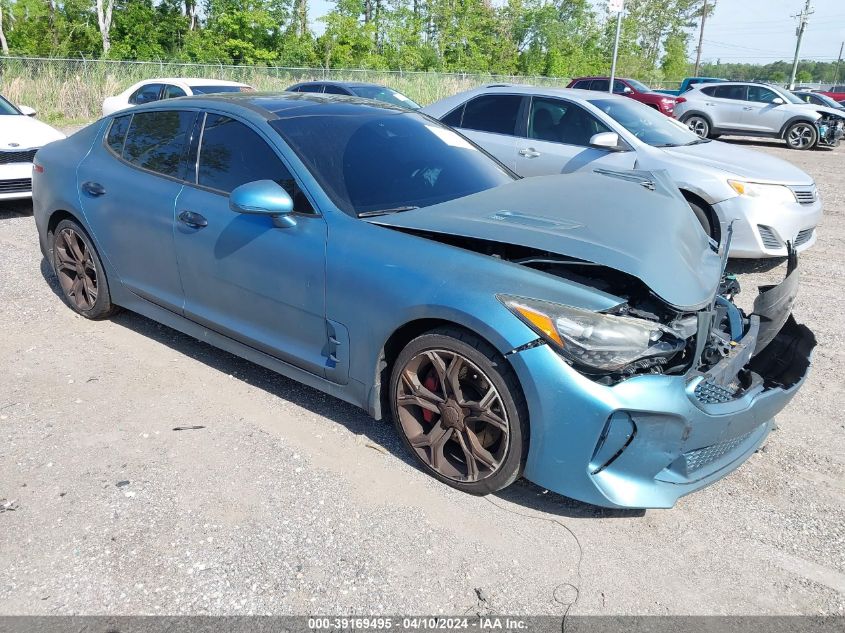 2018 KIA STINGER GT1