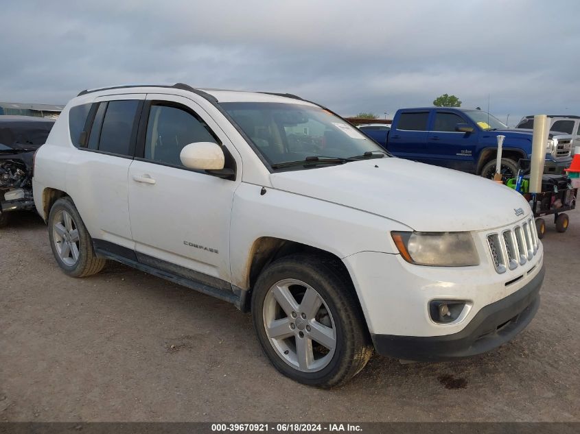 2014 JEEP COMPASS HIGH ALTITUDE