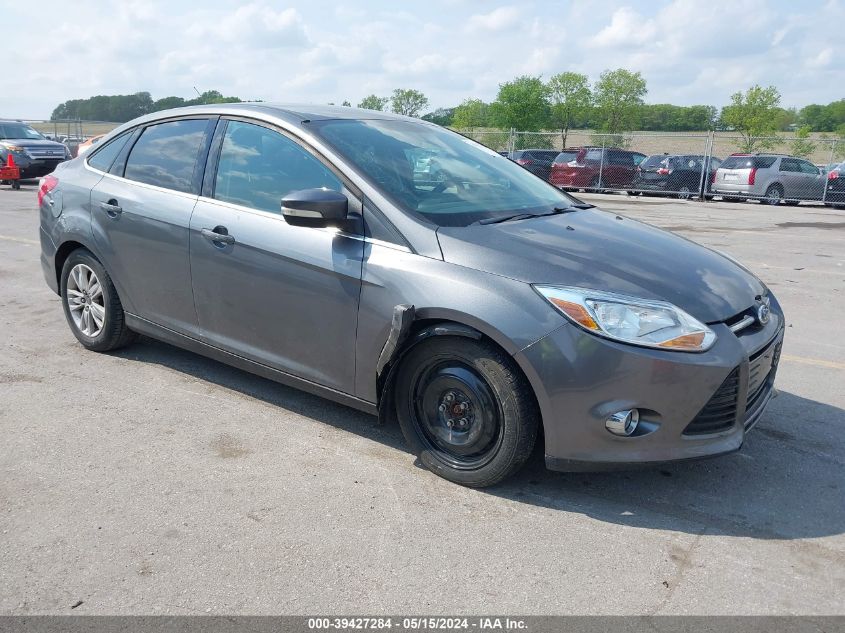 2012 FORD FOCUS SEL