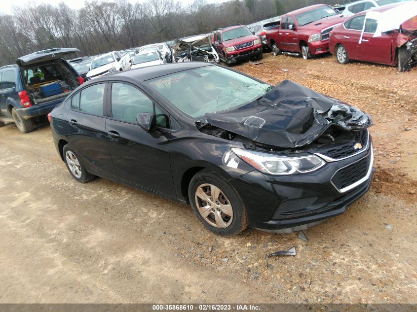 2017 CHEVROLET CRUZE LS AUTO