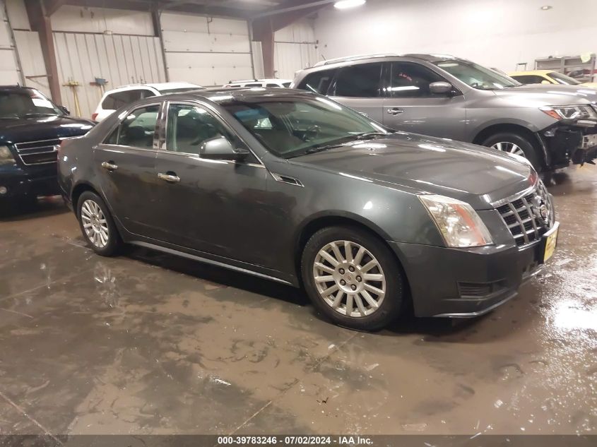 2012 CADILLAC CTS LUXURY