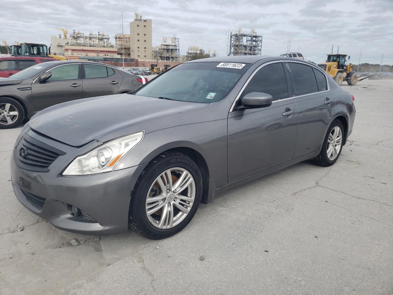 2015 INFINITI Q40