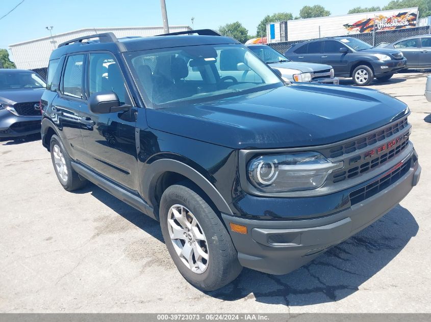 2021 FORD BRONCO SPORT