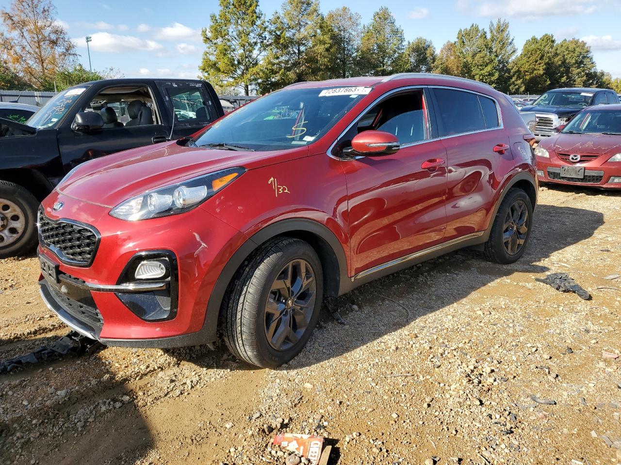 2020 KIA SPORTAGE S