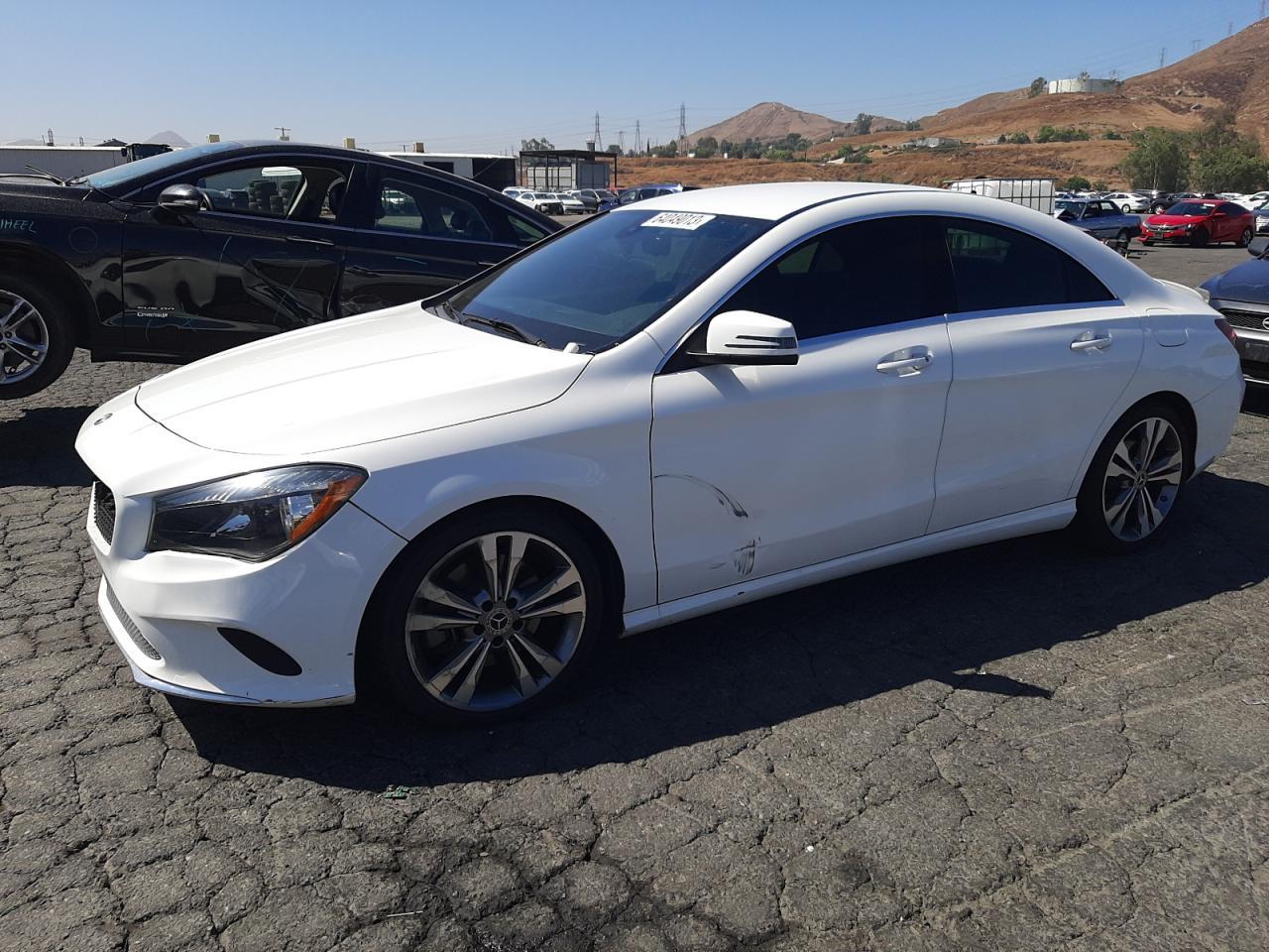 2018 MERCEDES-BENZ CLA 250