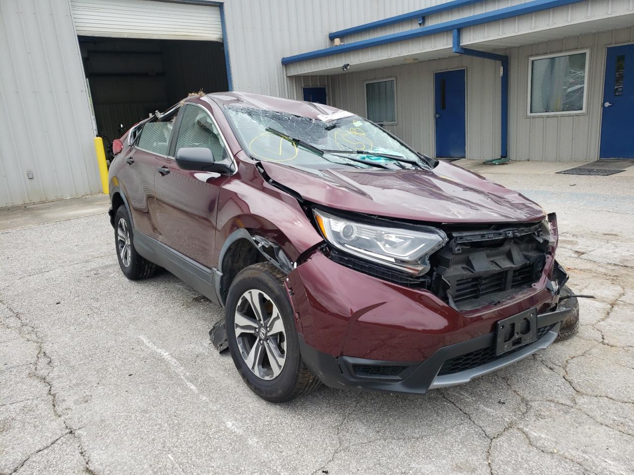 2017 HONDA CR-V LX