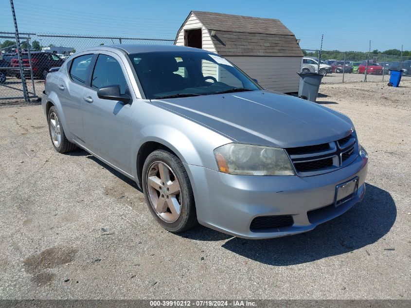 2014 DODGE AVENGER SE