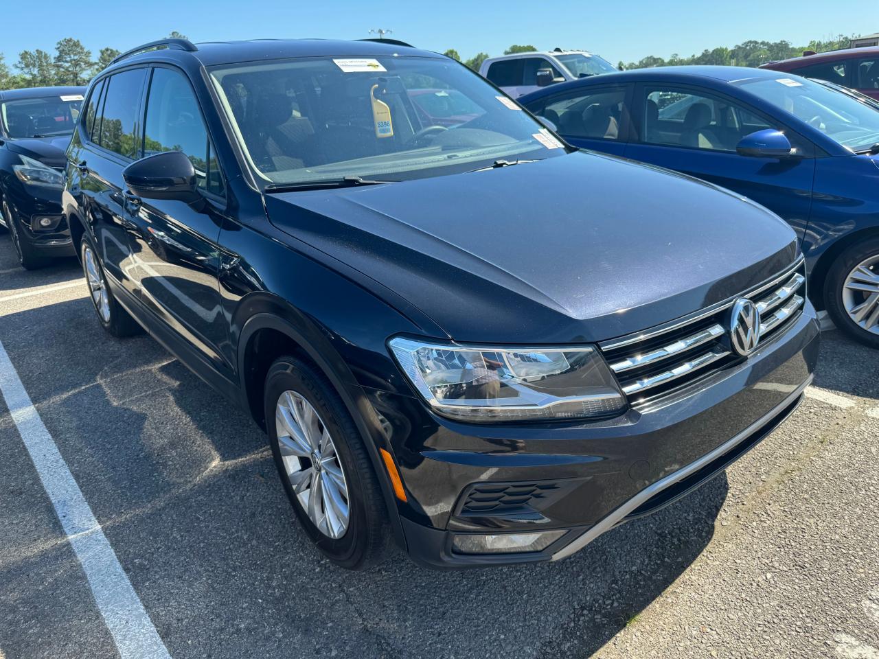 2018 VOLKSWAGEN TIGUAN S