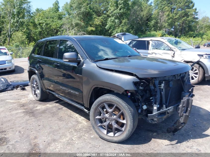 2021 JEEP GRAND CHEROKEE 80TH ANNIVERSARY 4X4