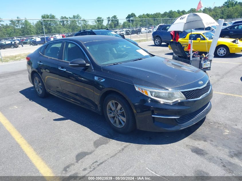 2018 KIA OPTIMA LX TURBO