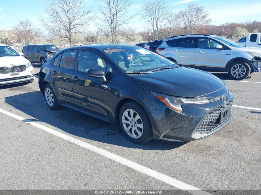 2022 TOYOTA COROLLA LE