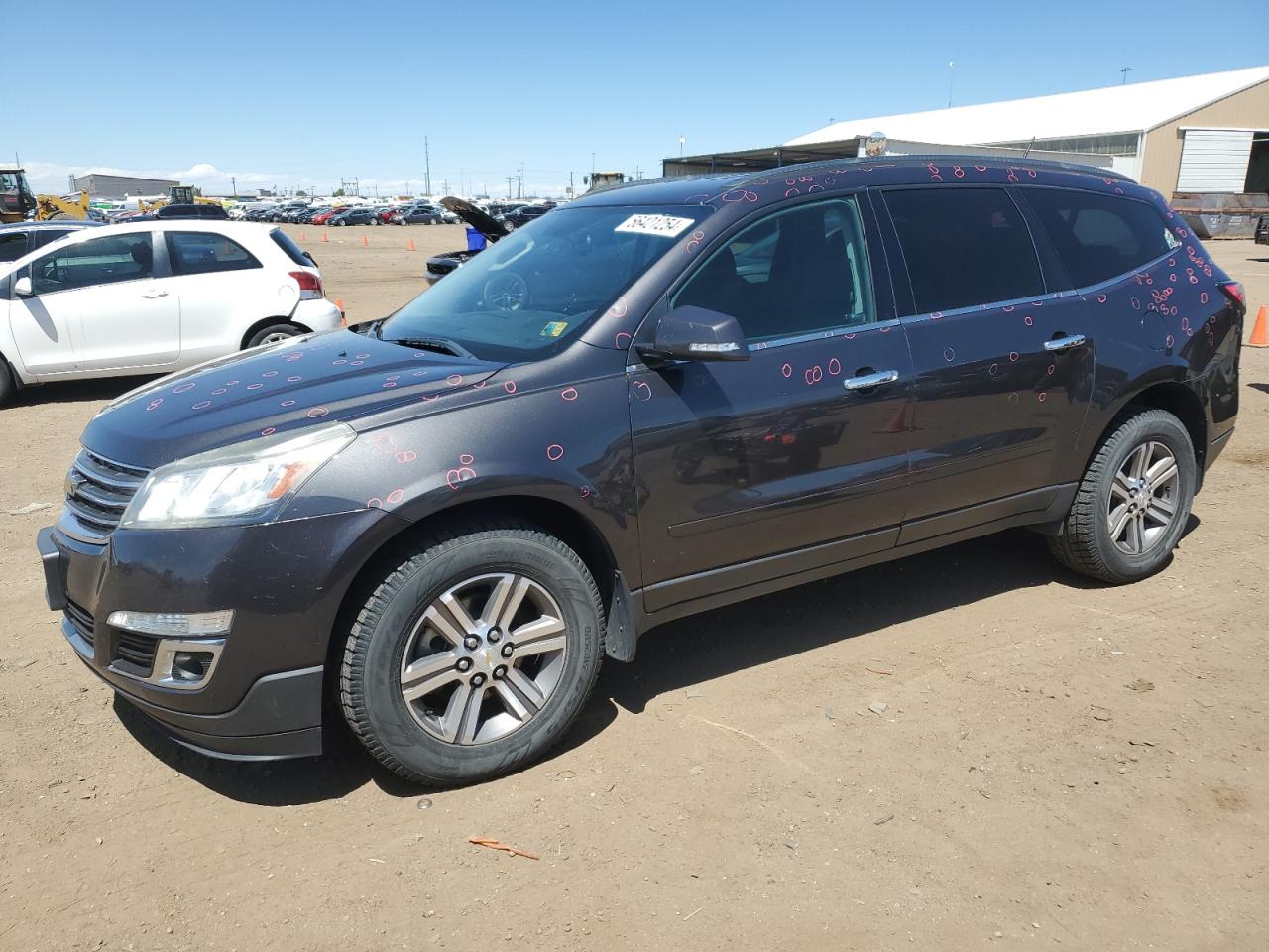 2016 CHEVROLET TRAVERSE LT