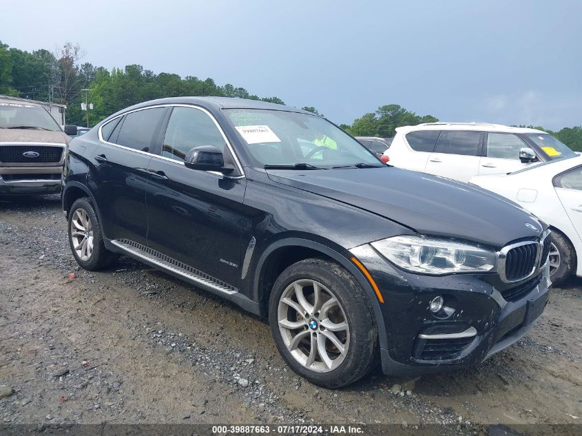 2016 BMW X6 XDRIVE35I