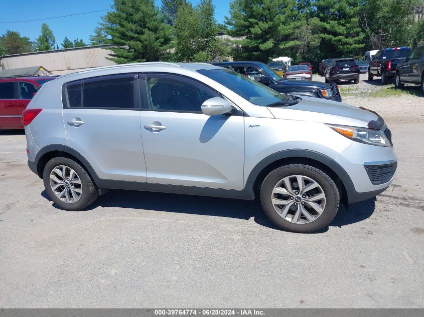 2015 KIA SPORTAGE LX