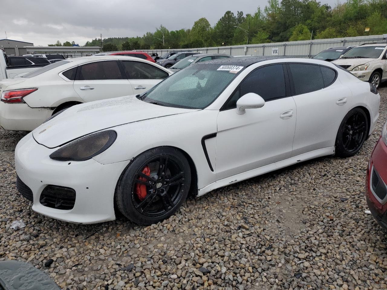 2010 PORSCHE PANAMERA S