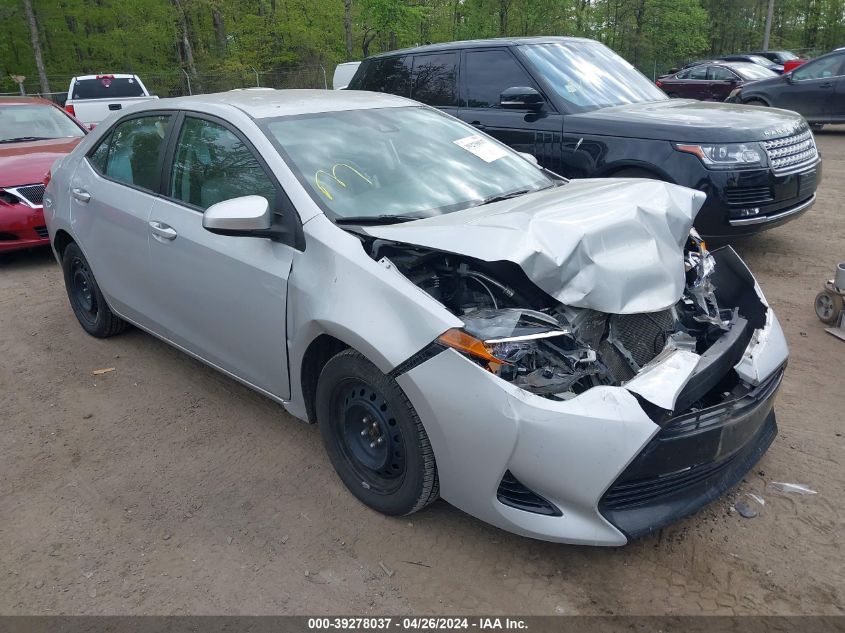 2017 TOYOTA COROLLA LE