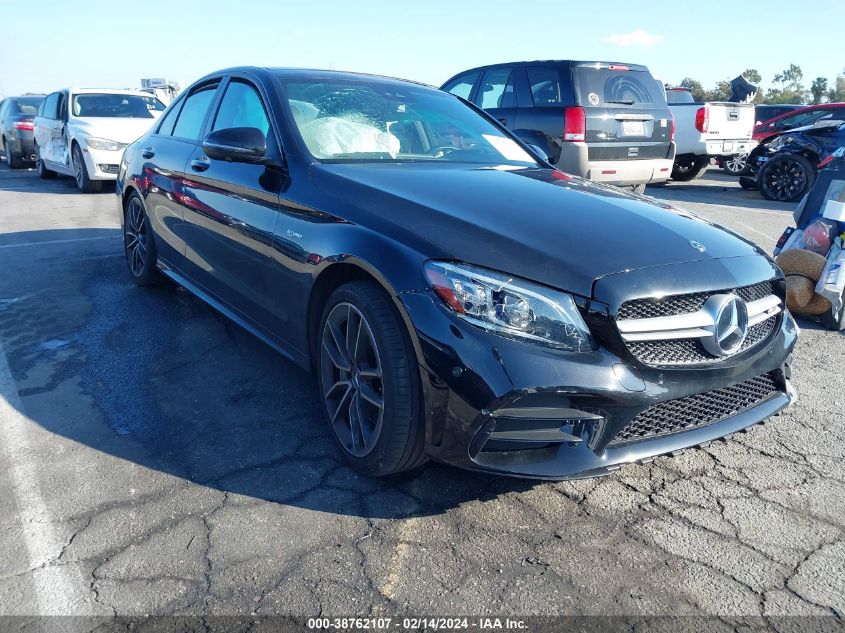 2020 MERCEDES-BENZ AMG C 43 4MATIC