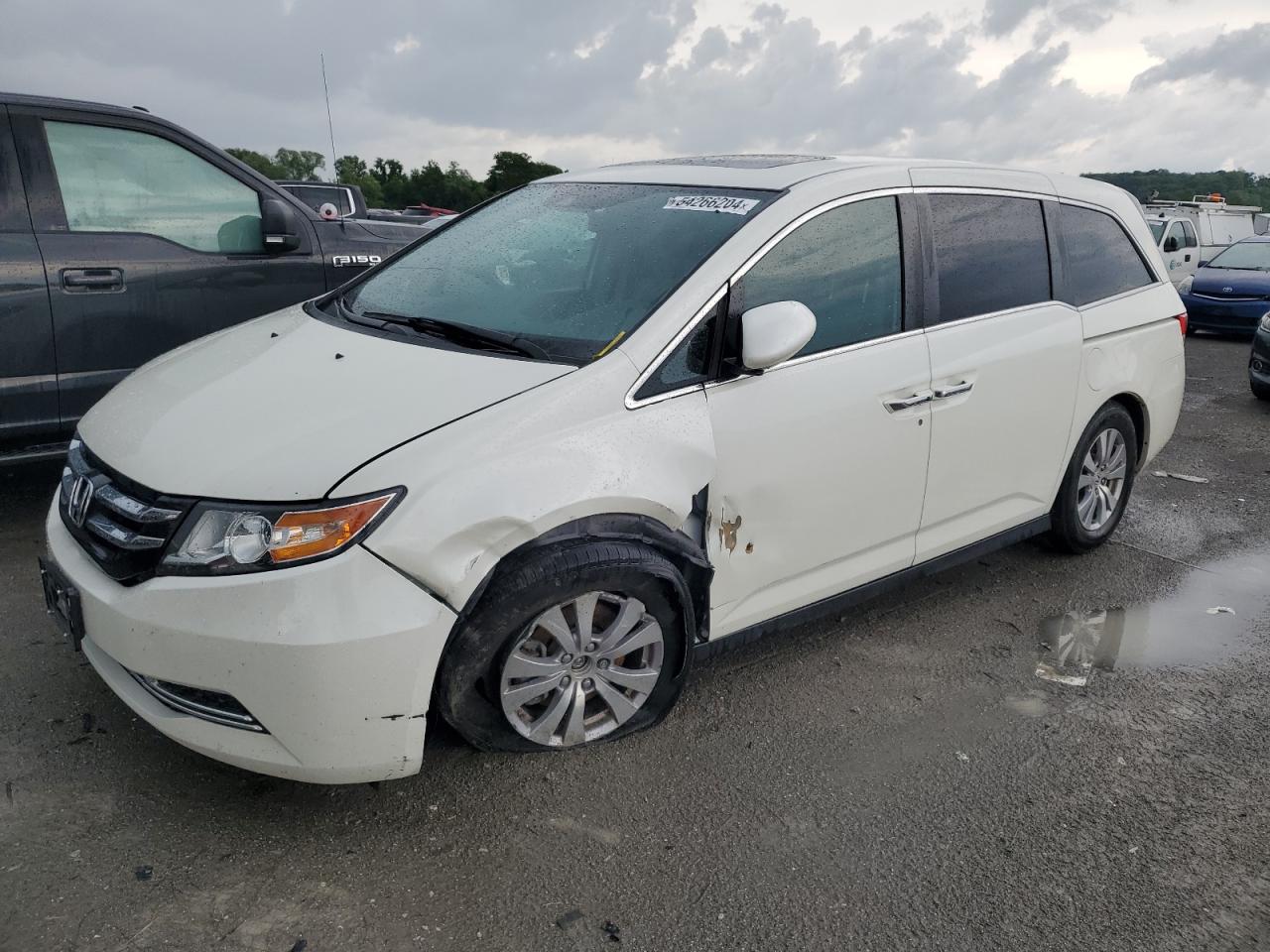 2016 HONDA ODYSSEY EXL