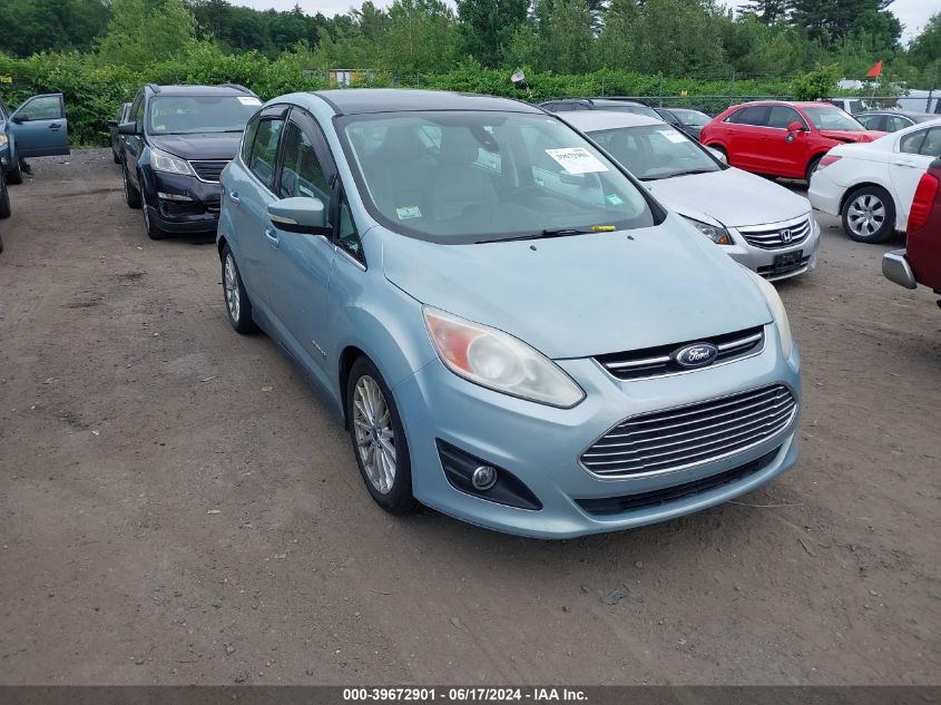 2013 FORD C-MAX HYBRID SEL