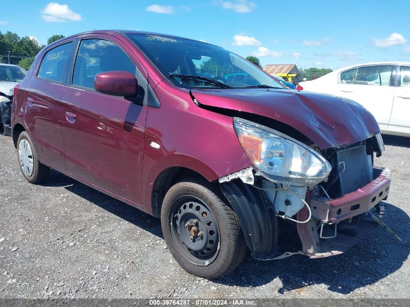 2020 MITSUBISHI MIRAGE ES