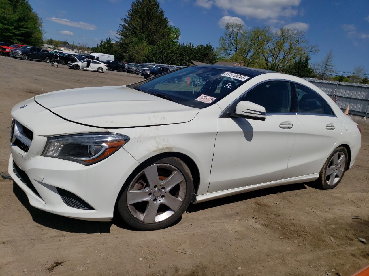 2015 MERCEDES-BENZ CLA 250