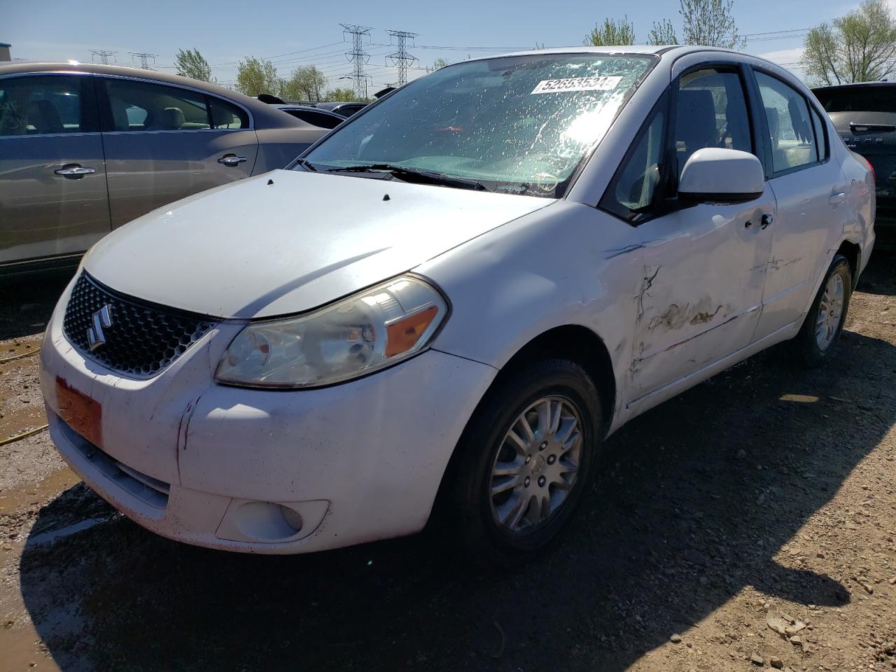 2012 SUZUKI SX4 LE