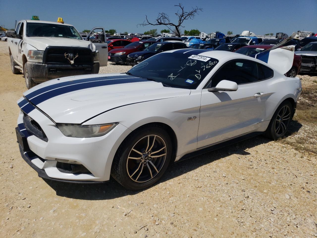 2015 FORD MUSTANG GT