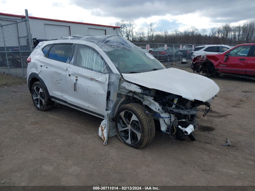 2016 HYUNDAI TUCSON LIMITED