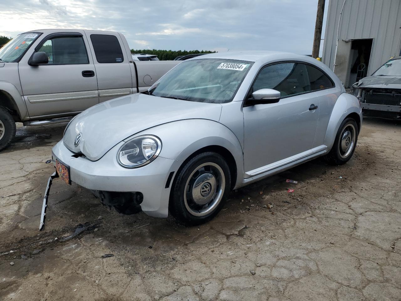 2015 VOLKSWAGEN BEETLE 1.8T