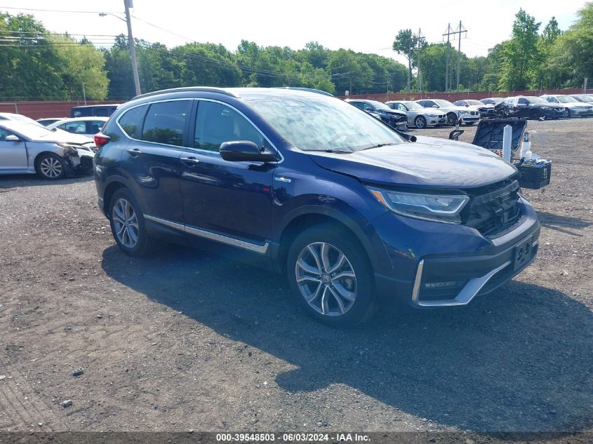 2021 HONDA CR-V HYBRID TOURING