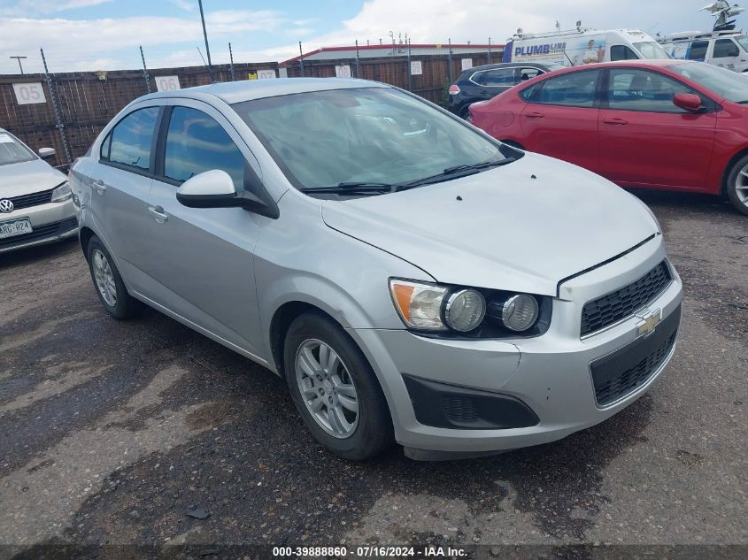 2012 CHEVROLET SONIC 2LS