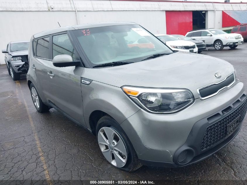 2016 KIA SOUL