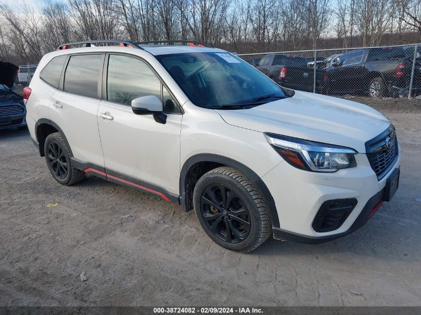 2020 SUBARU FORESTER SPORT