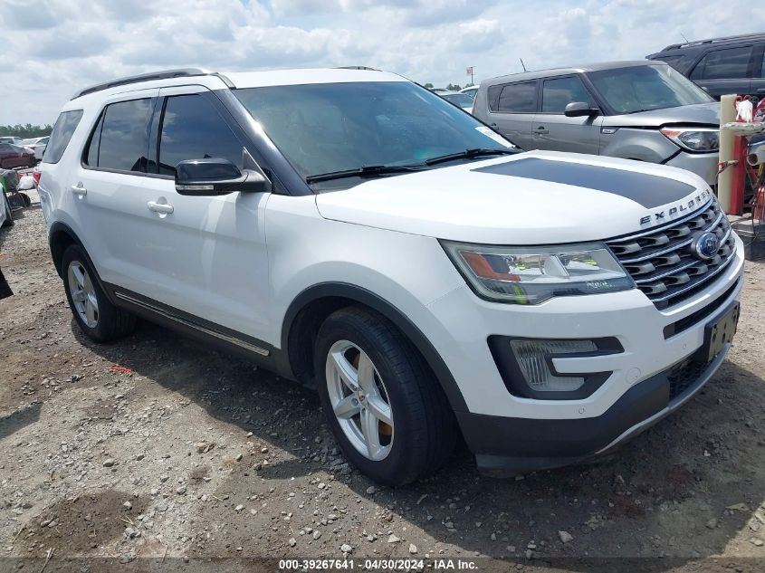 2016 FORD EXPLORER XLT