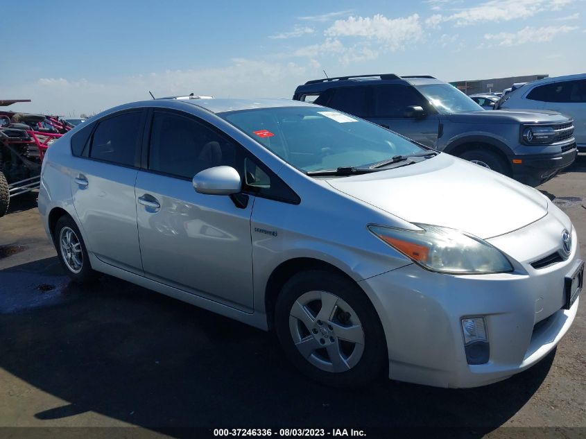 2010 TOYOTA PRIUS II