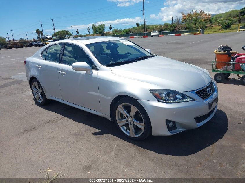 2012 LEXUS IS 250