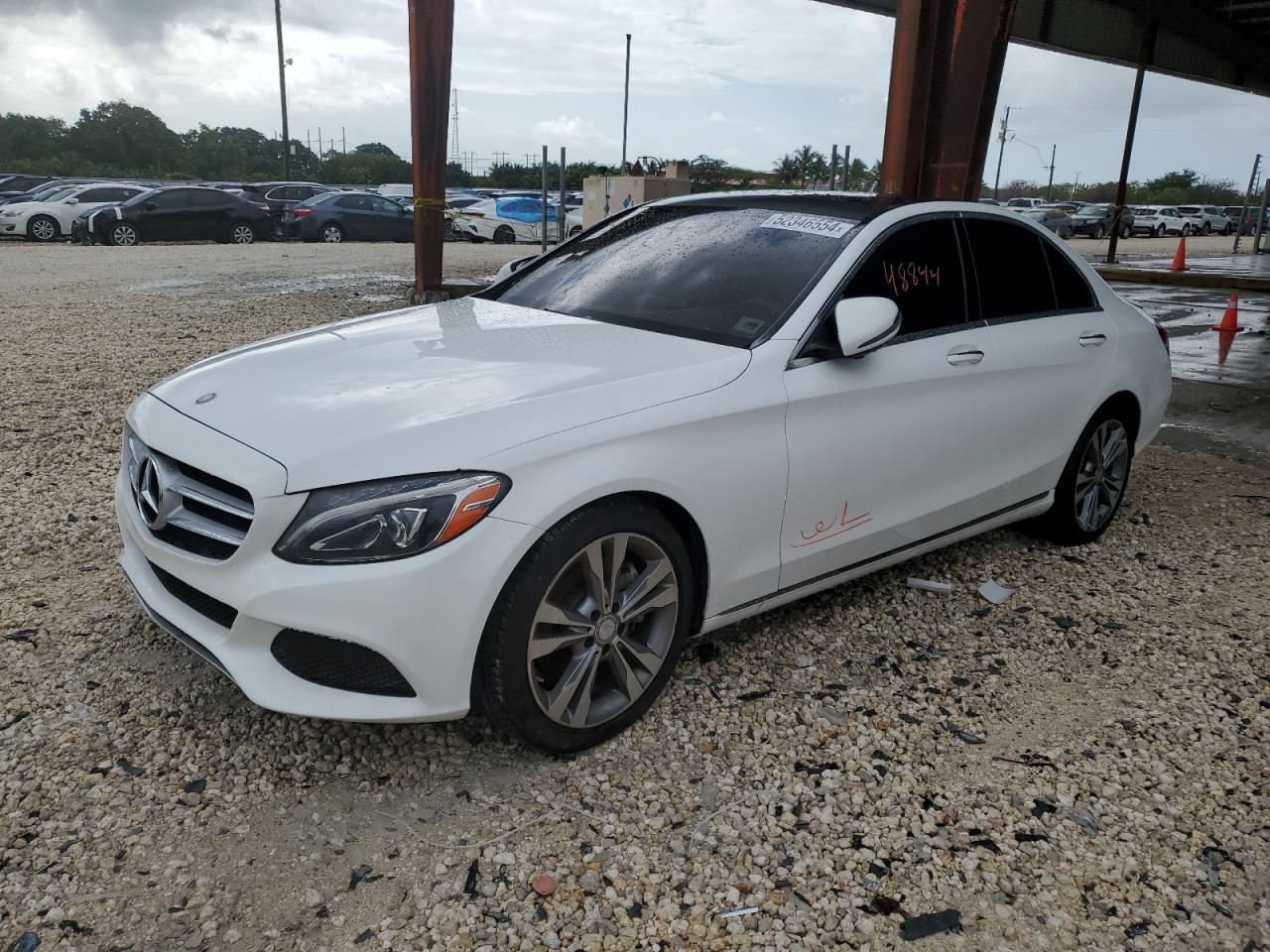 2017 MERCEDES-BENZ C 300